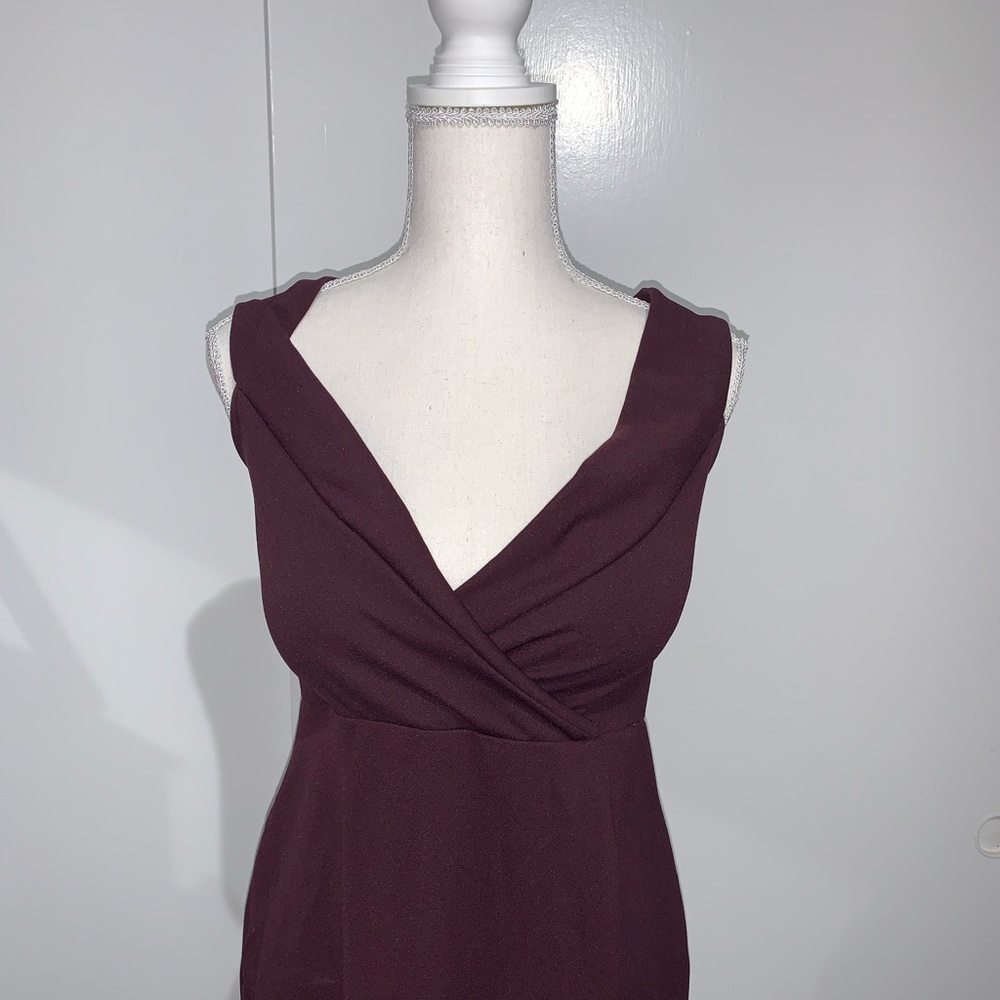 Dark purple dress large